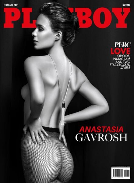 Playboy Sweden – February 2021 Cover