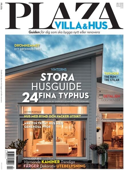 Plaza Guiden – Husguiden – 05 januari 2021 Cover
