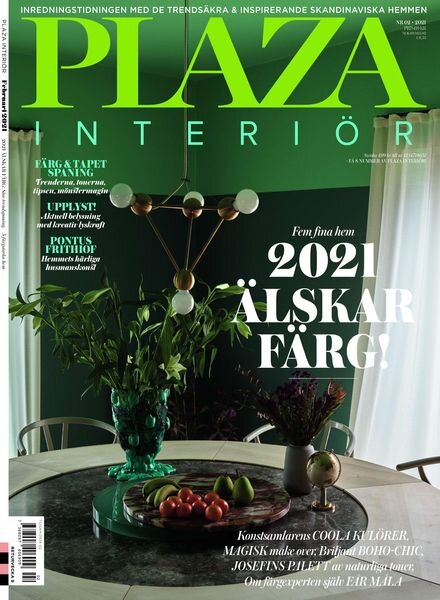 Plaza Interior – 11 februari 2021 Cover