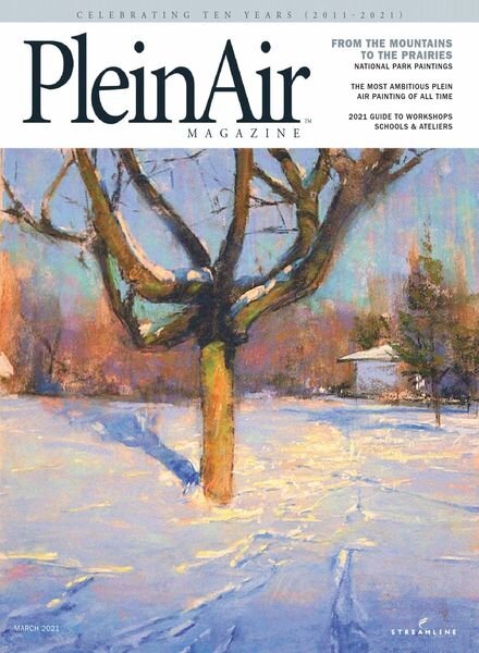 PleinAir Magazine – February 2021 Cover