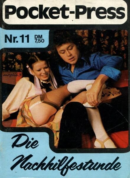 Pocket-Press – Nr. 11 Die Nachhilfestunde Cover