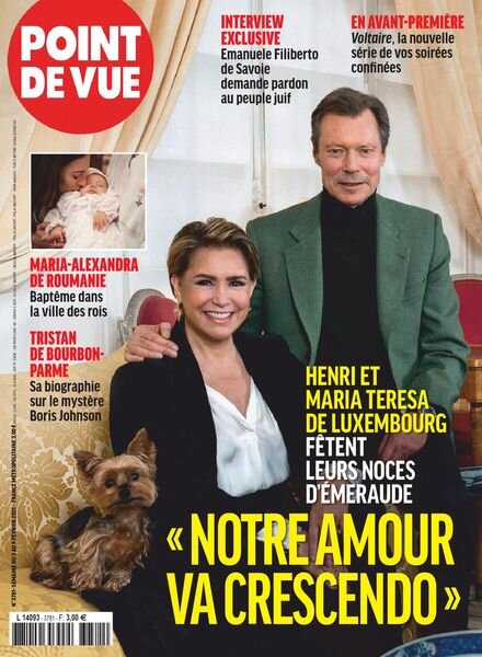 Point de Vue – 09 fevrier 2021 Cover