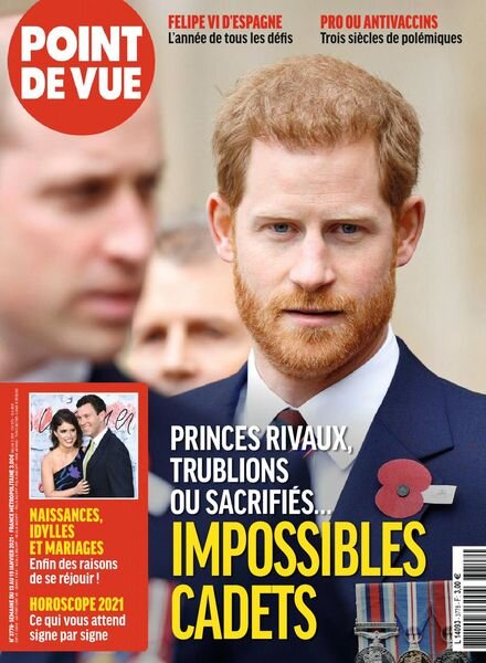 Point de Vue – 13 janvier 2021 Cover