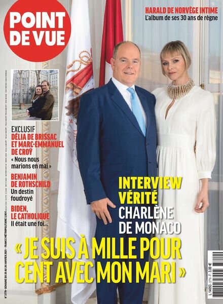Point de Vue – 20 janvier 2021 Cover