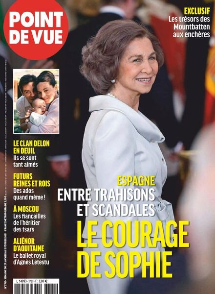 Point de Vue – 27 janvier 2021 Cover