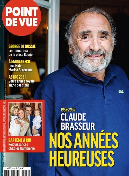 Point de Vue – 30 decembre 2020 Cover