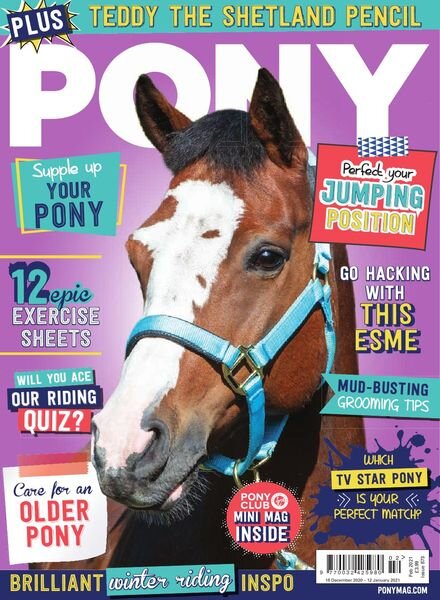 Pony Magazine – February 2021 Cover