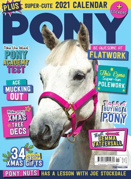 Pony Magazine – January 2021 Cover