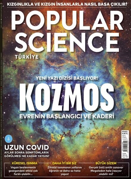 Popular Science – Turkey – 01 Subat 2021 Cover