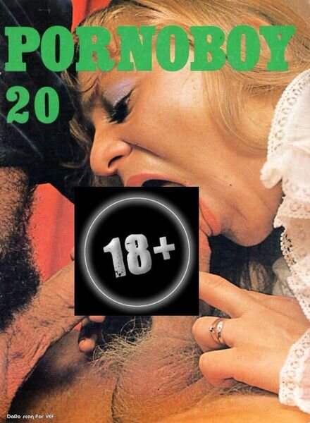 Pornoboy – 20 Cover