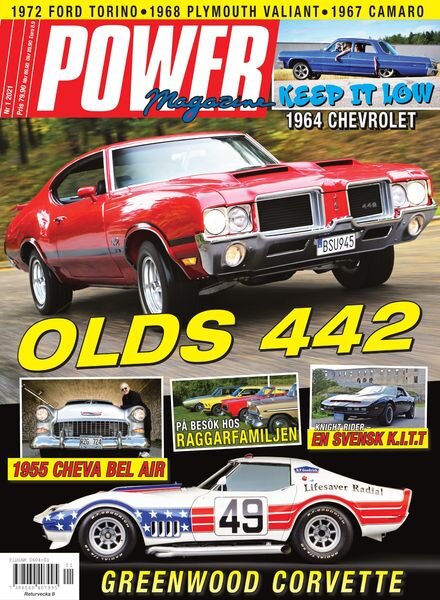 Power Magazine – 07 januari 2021 Cover
