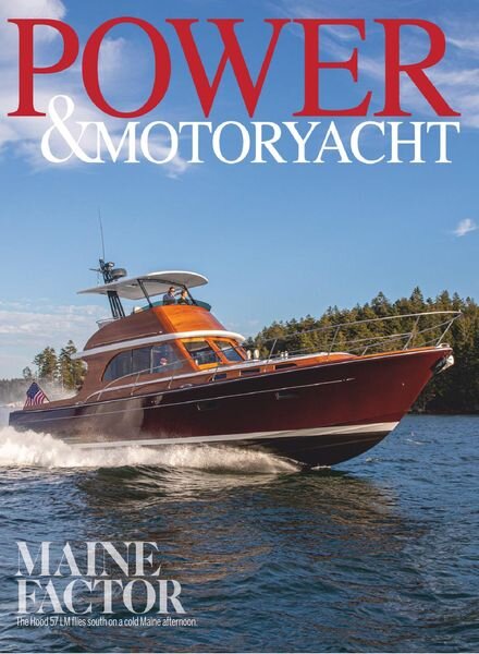 Power & Motoryacht – February 2021 Cover