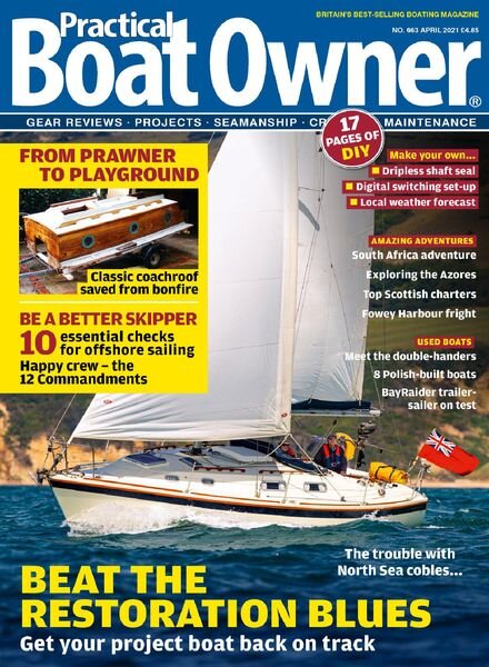 Practical Boat Owner – April 2021 Cover