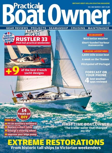 Practical Boat Owner – March 2021 Cover