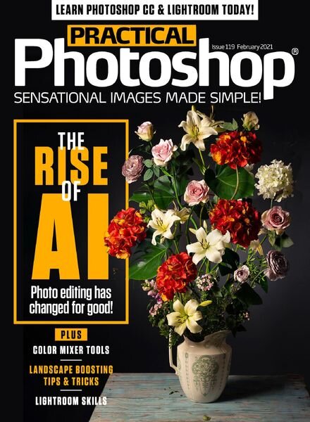 Practical Photoshop – February 2021 Cover