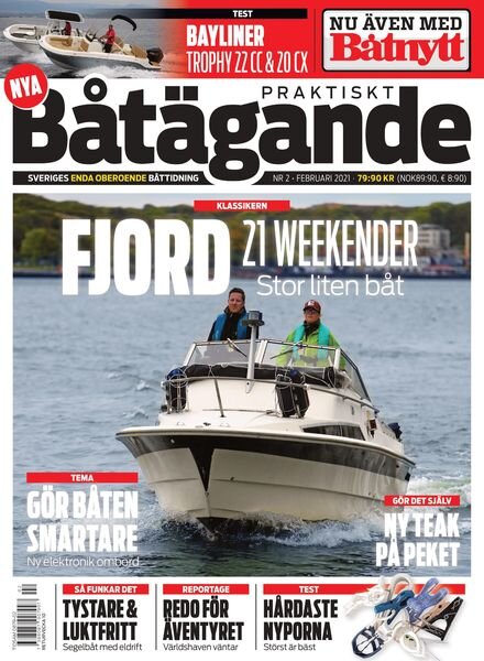 Praktiskt Batagande – februari 2021 Cover