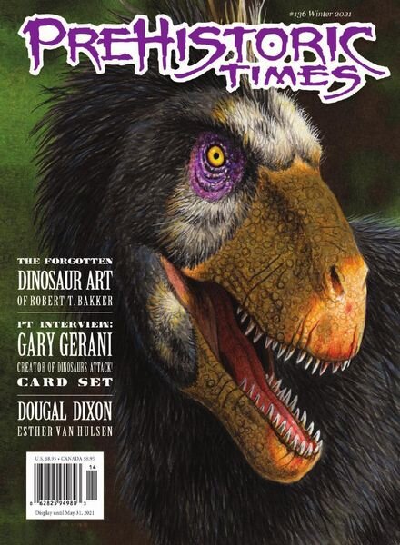 Prehistoric Times – Issue 136 – Winter 2021 Cover