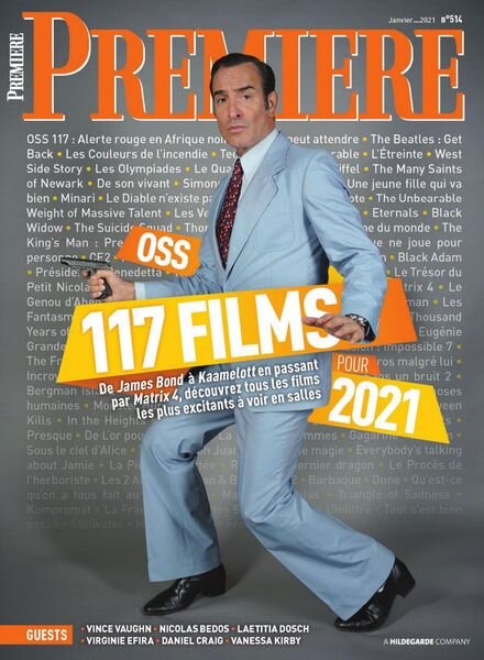 Premiere – Janvier 2021 Cover