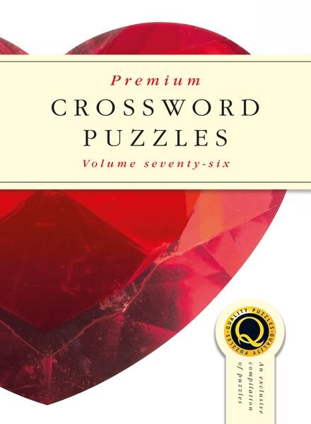 Premium Crosswords – January 2021 Cover