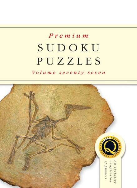Premium Sudoku – February 2021 Cover