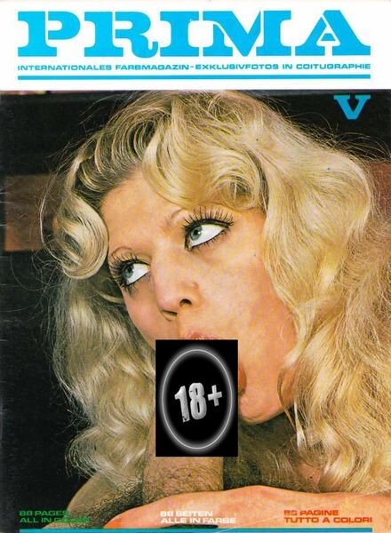 Prima – 5 Cover