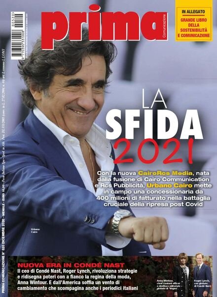 Prima Comunicazione – Dicembre 2020 Cover