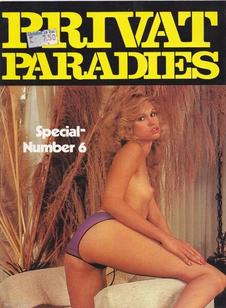 Privat Paradies – 6 Cover