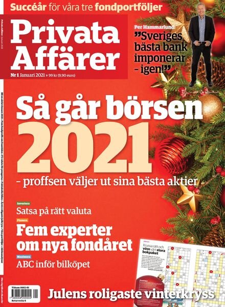 Privata affarer – 29 december 2020 Cover
