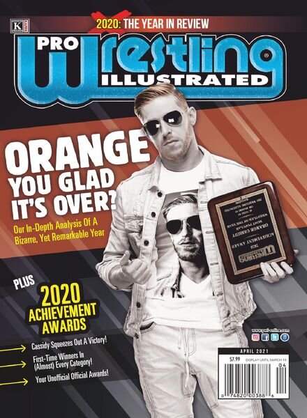 Pro Wrestling Illustrated – April 2021 Cover