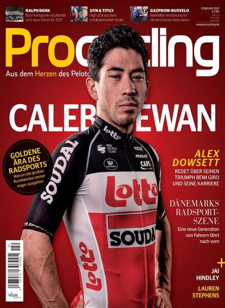 Procycling – 22 Januar 2021 Cover