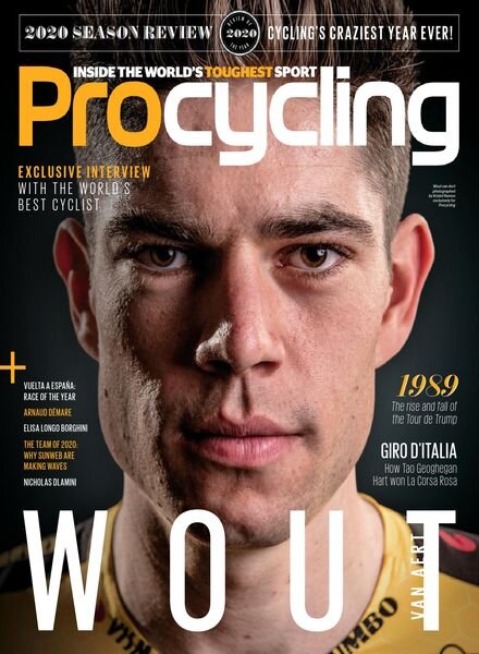 Procycling UK – Review of the Year 2020 Cover