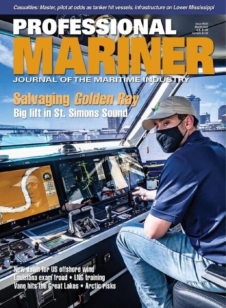 Professional Mariner – March 2021 Cover