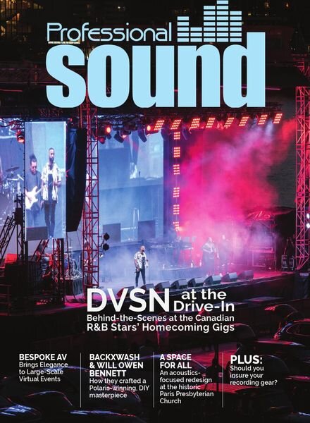 Professional Sound – February 2021 Cover