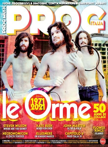 Prog Italia – gennaio 2021 Cover