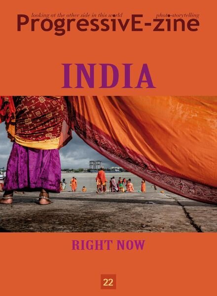 ProgressivE-zine – Issue 22 2021 India Cover