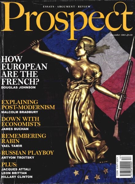 Prospect Magazine – December 1995 Cover
