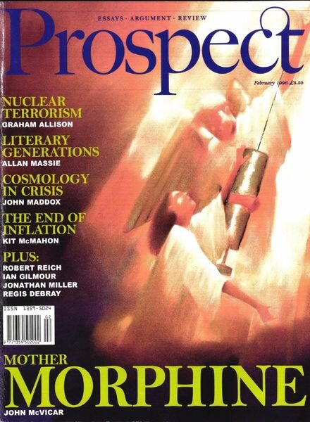 Prospect Magazine – February 1996 Cover