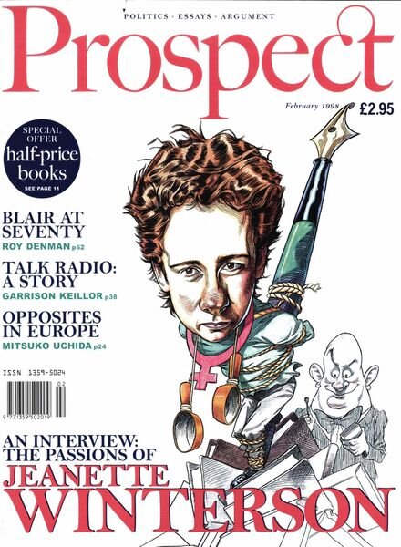 Prospect Magazine – February 1998 Cover