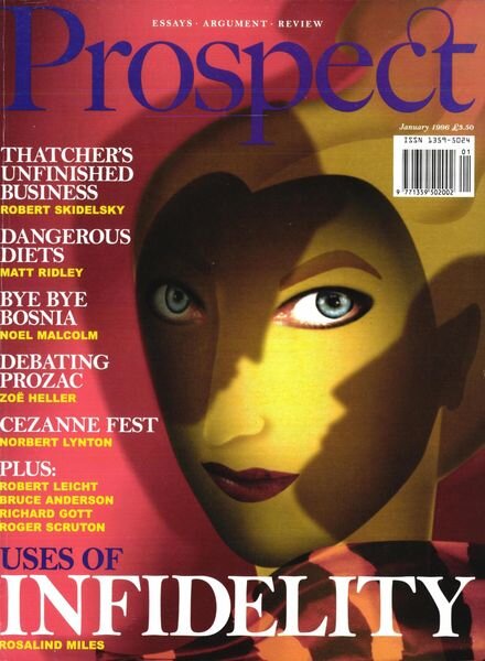 Prospect Magazine – January 1996 Cover