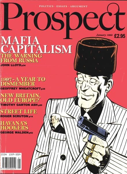 Prospect Magazine – January 1998 Cover