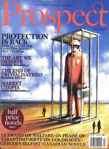Prospect Magazine – July 1996 Cover