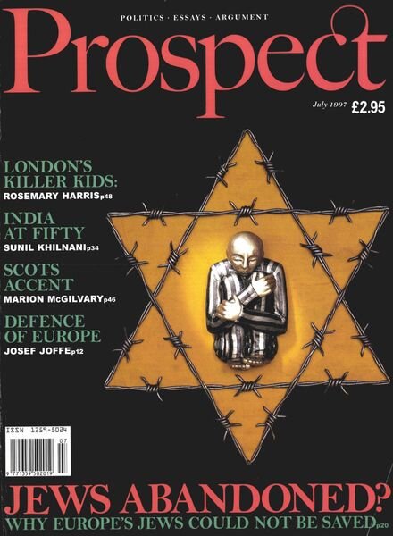 Prospect Magazine – July 1997 Cover