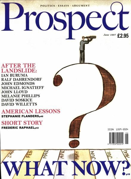Prospect Magazine – June 1997 Cover