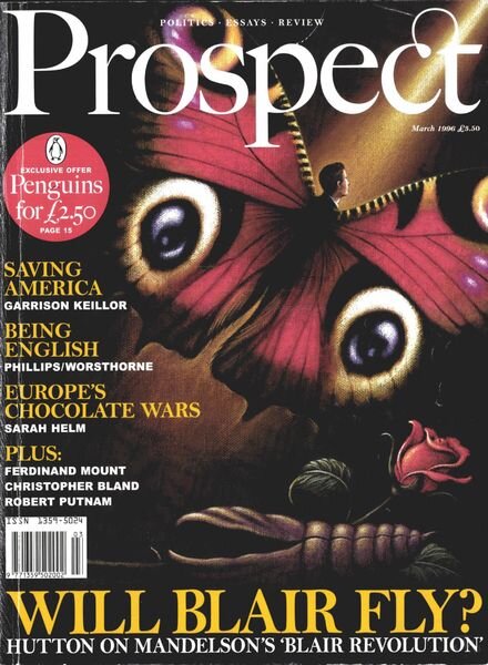 Prospect Magazine – March 1996 Cover