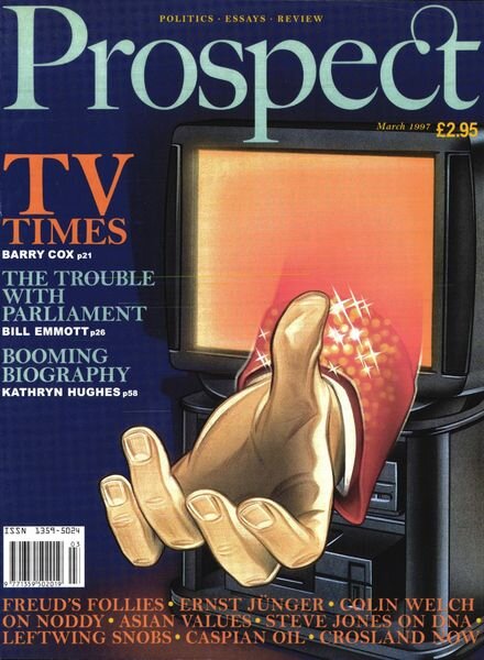 Prospect Magazine – March 1997 Cover
