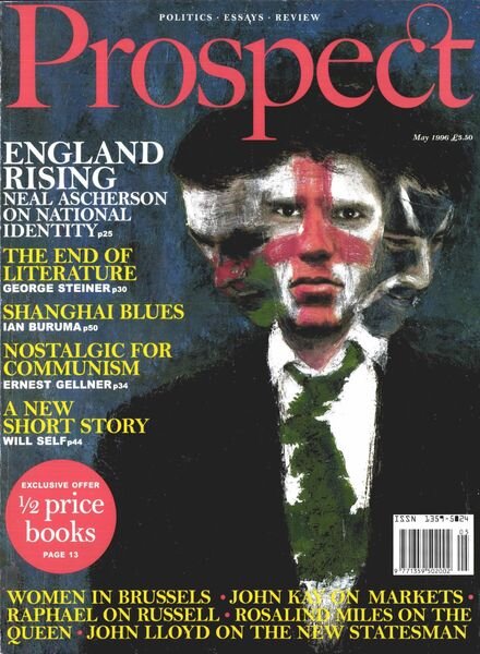 Prospect Magazine – May 1996 Cover