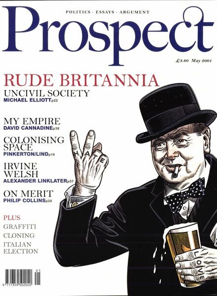 Prospect Magazine – May 2001 Cover