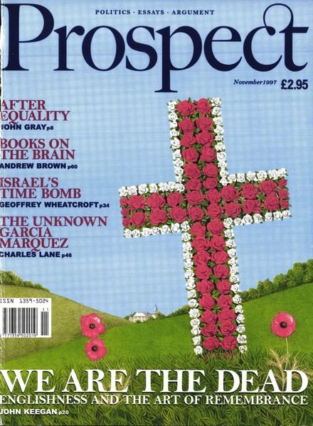Prospect Magazine – November 1997 Cover