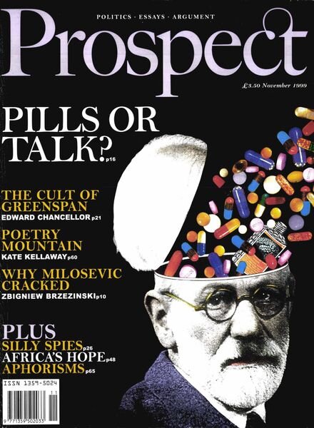 Prospect Magazine – November 1999 Cover