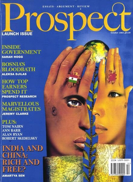 Prospect Magazine – October 1995 Cover